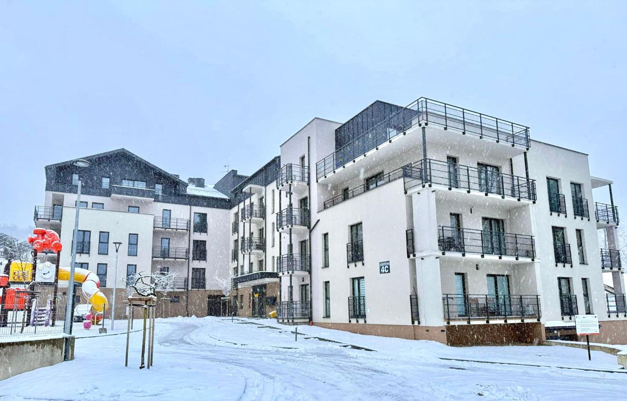 Apartament Z Panorama Przemyśl Exterior foto