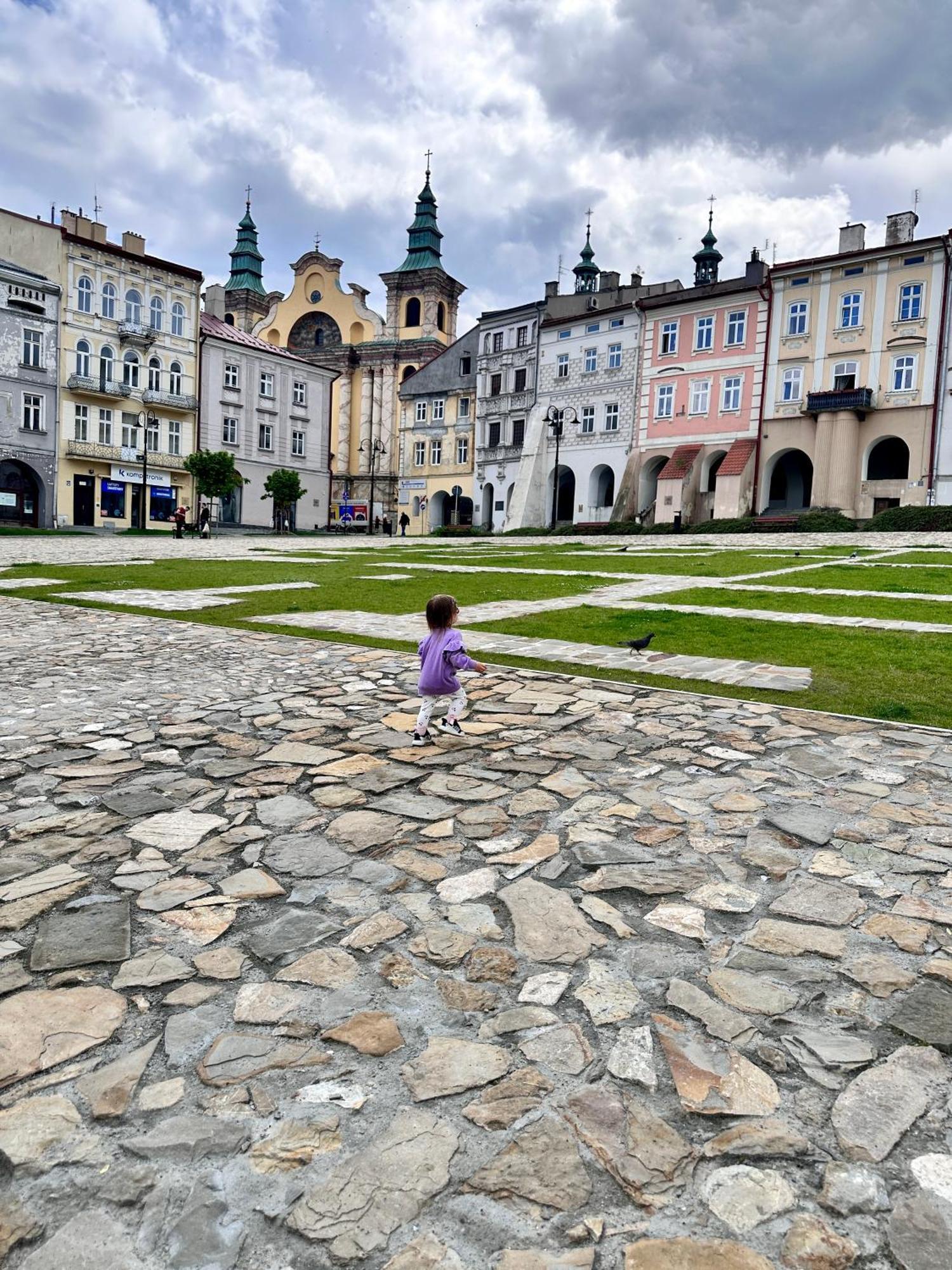 Apartament Z Panorama Przemyśl Exterior foto