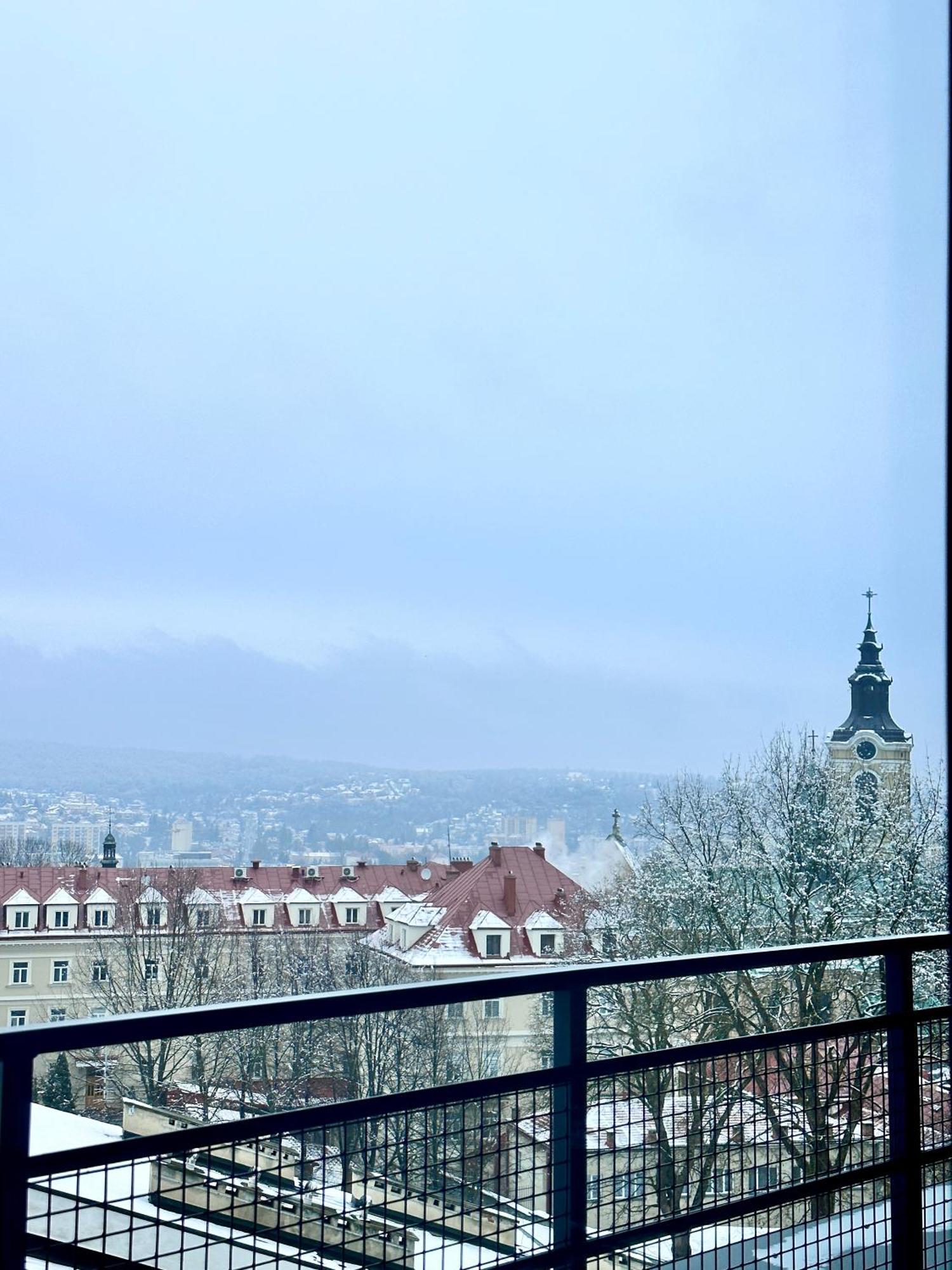 Apartament Z Panorama Przemyśl Exterior foto